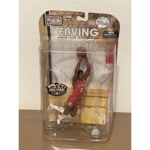 McFarlane‎ Sports Picks 76ers JULIUS ERVING NBA Legends Series 4 Action Figure